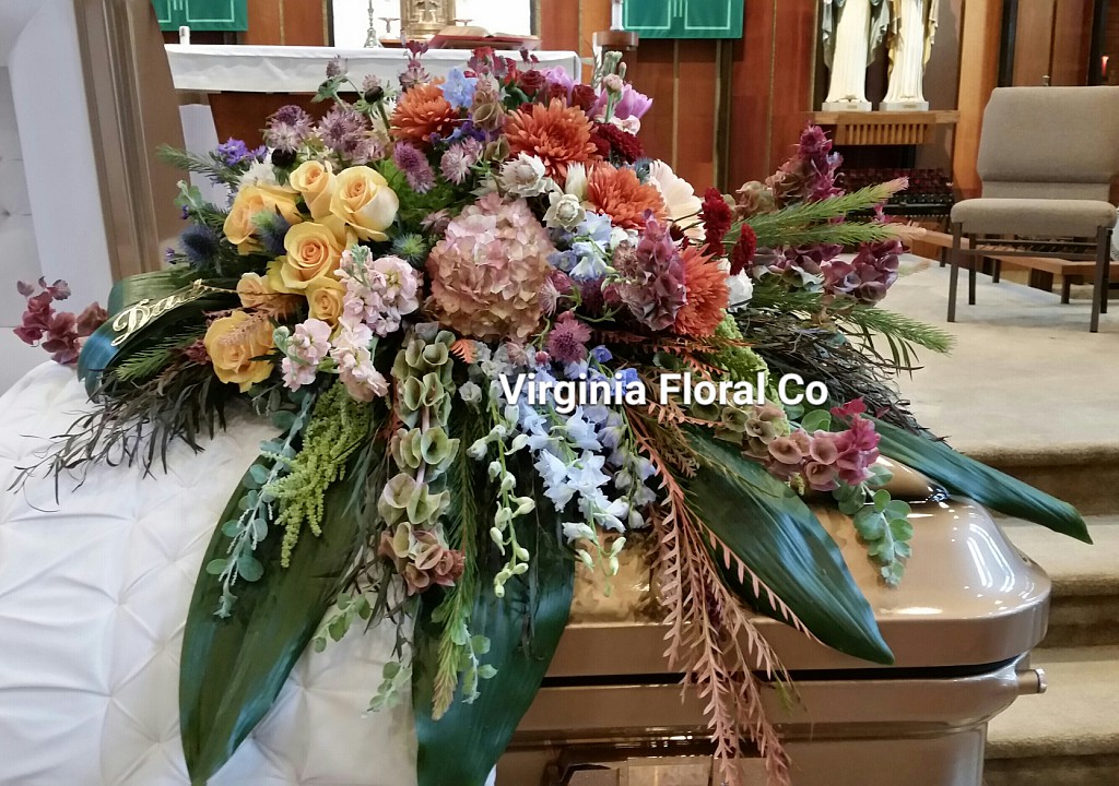 Virginia Floral Co. Casket Sprays